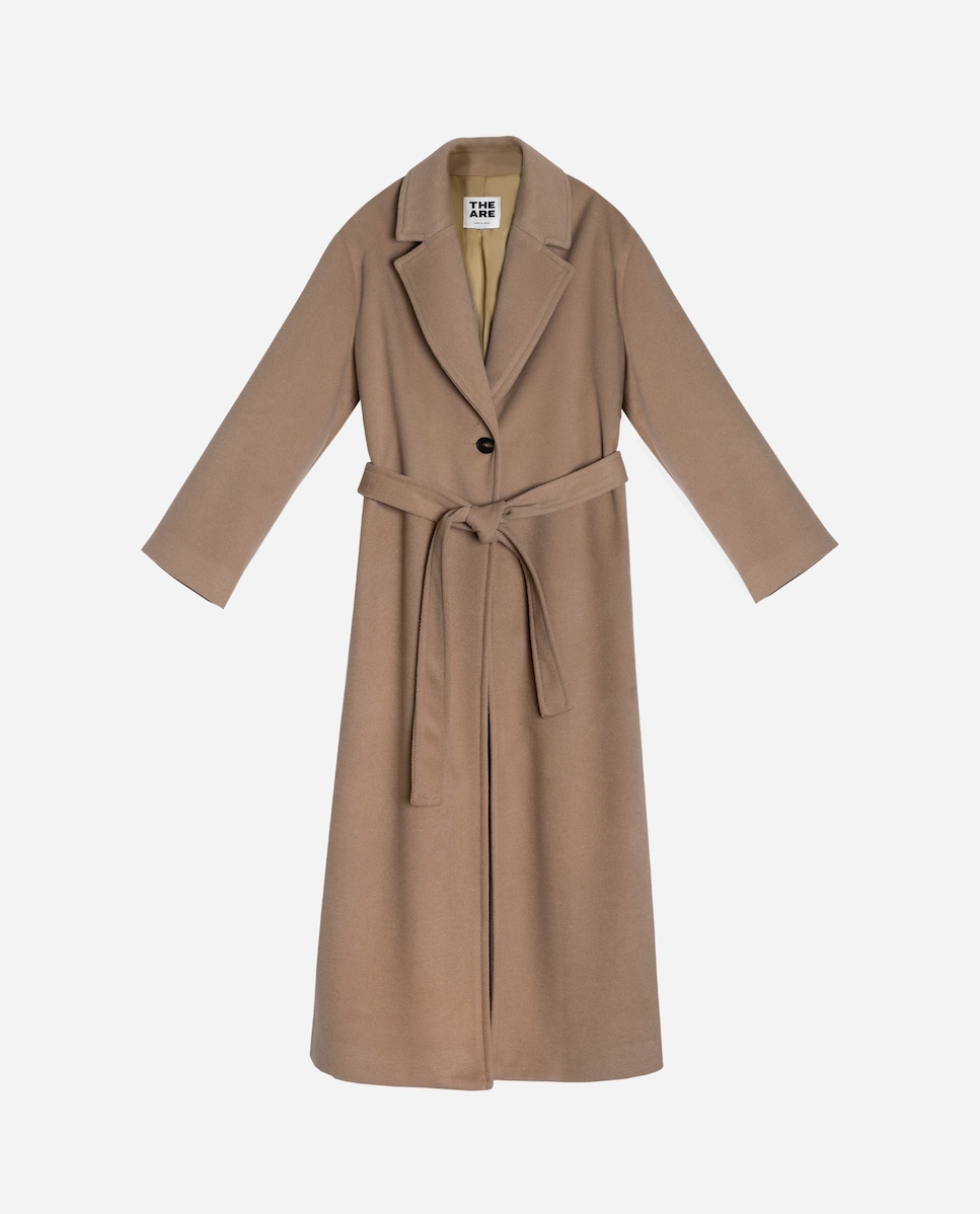 Abrigo Largo Comprar Abrigo Camel Abrigo De Paño De Mujer Largo