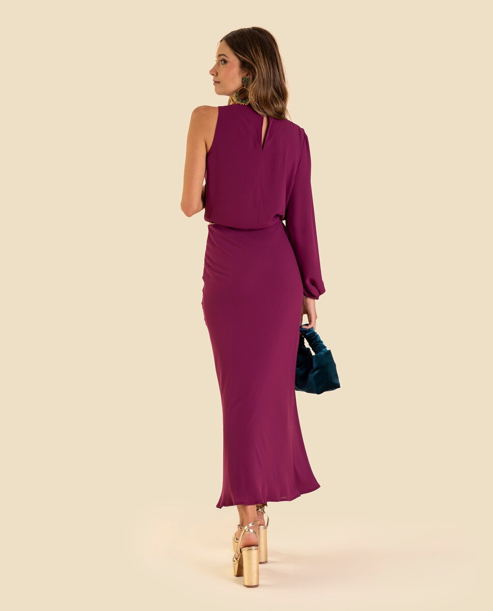 Falda midi de tubo · The-Are · El Corte Inglés