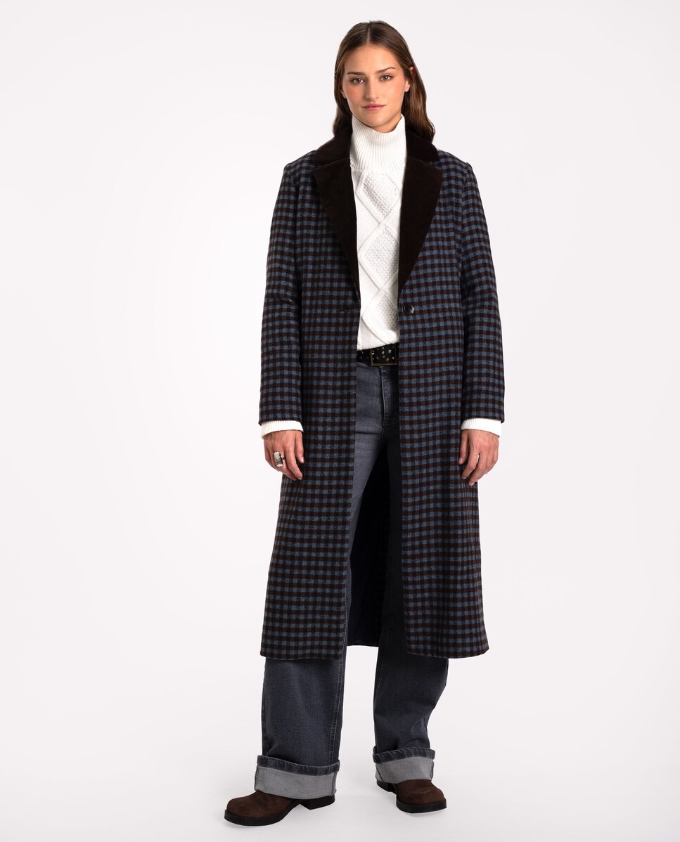 Abrigos Largos Abrigo PaÃ±o Formula Joven Abrigos Largos El Corte