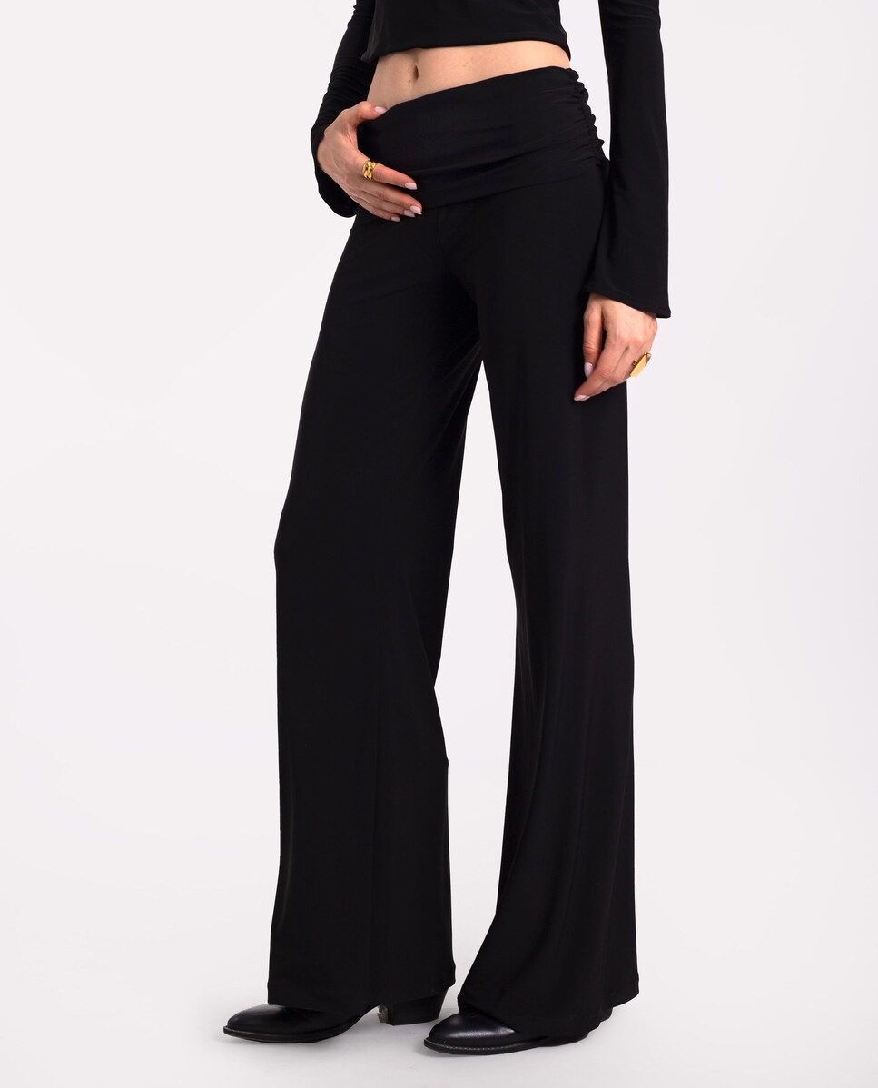 Wide Leg Pantalones De Campana El Corte Ingles Pantalón Recto