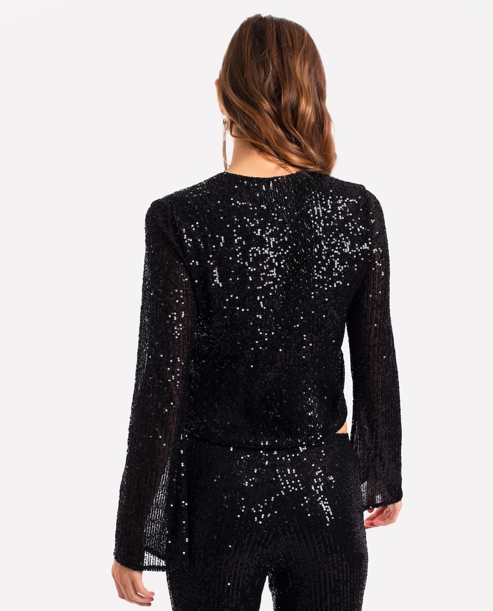 Encaje Blazer Mujer Lentejuelas El Corte Ingles Chaqueta De Mujer