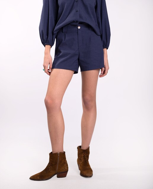 Imagen 0 de Short de mujer con tiro alto.