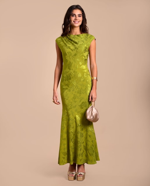 Imagen 0 de Vestido midi sin mangas