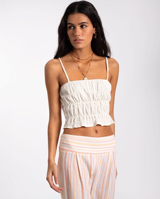 Imagen 0 de Blusa de mujer con cuerpo engomado