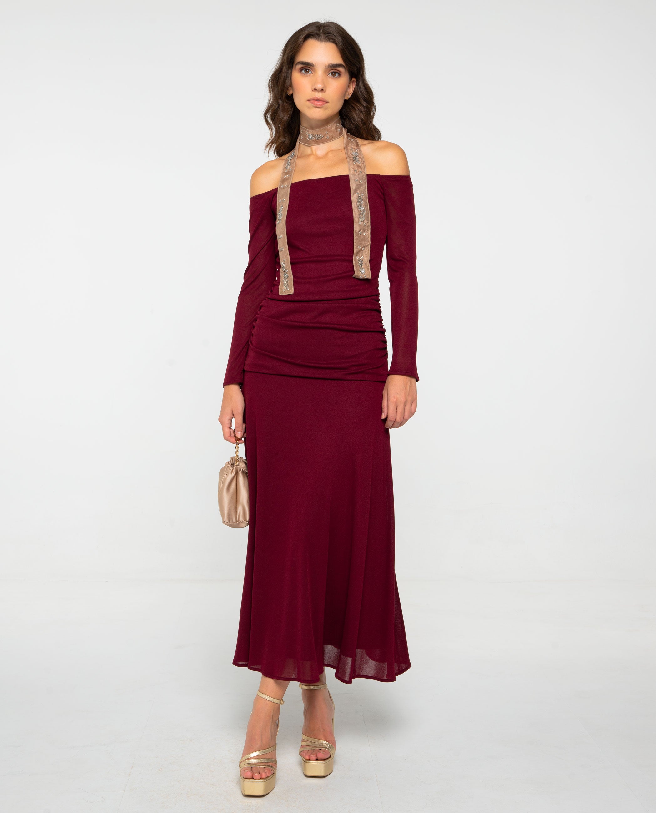 The-Are - Vestido lencero con tirantes.