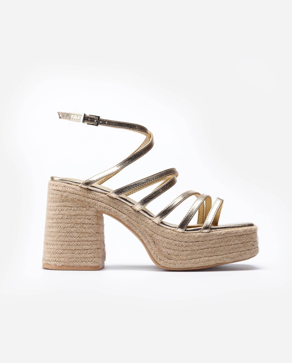 El Corte Inglés Gloria Ortiz Sandalias Doradas Sandalias Gloria