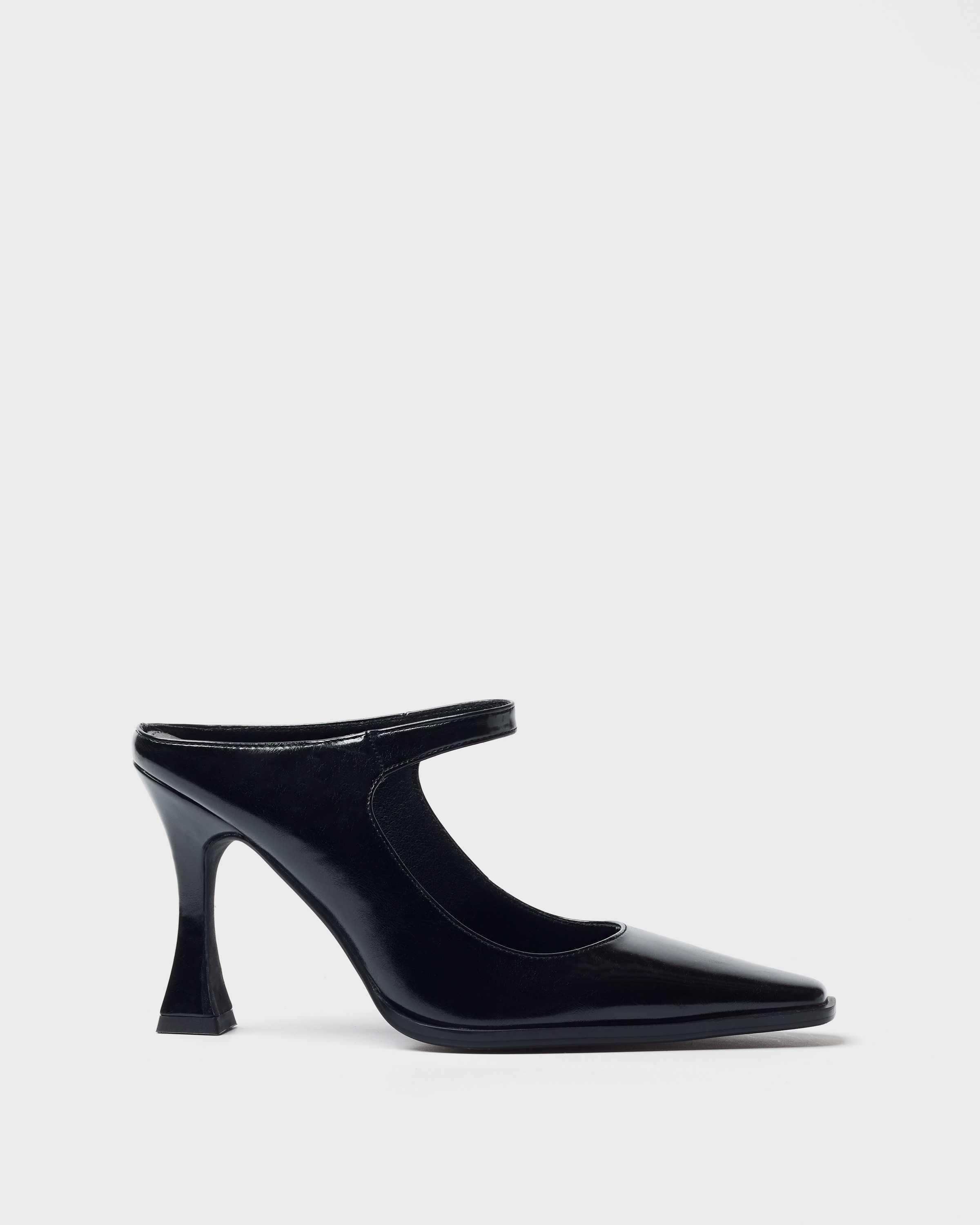 Mim - Zapatos de salón de mujer destalonados con tira en el empeine.
