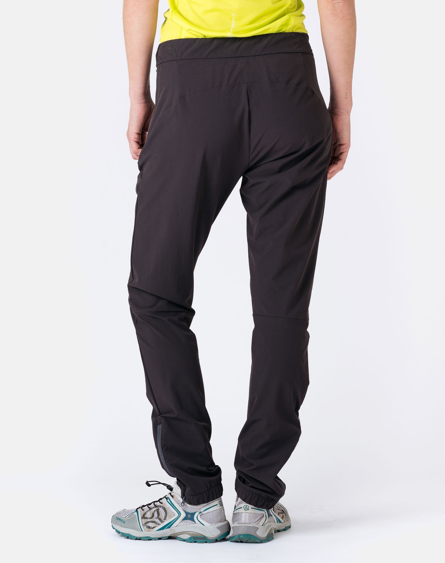 Pantalón de mujer Outrun Pt W Ternua - Negro Negro-5