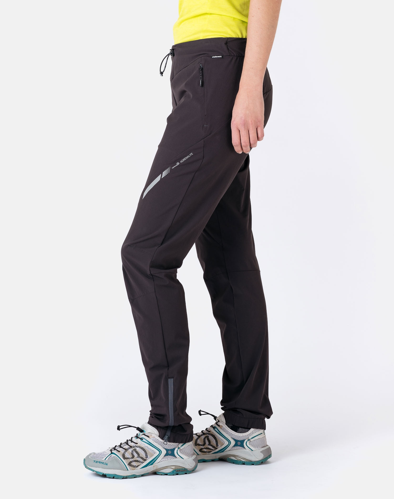 Pantalón de mujer Outrun Pt W Ternua - Negro Negro-6