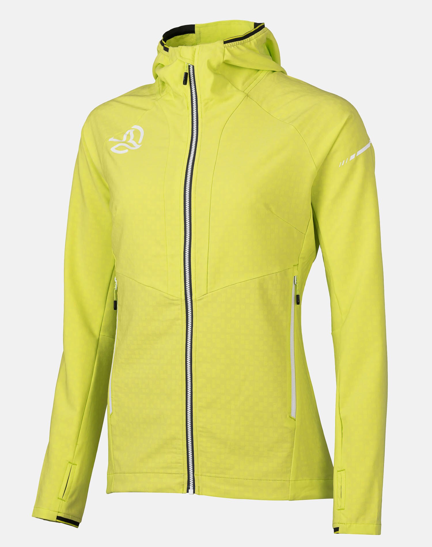 Chaqueta de mujer Thunder Jkt W Ternua - Amarillo Amarillo-1