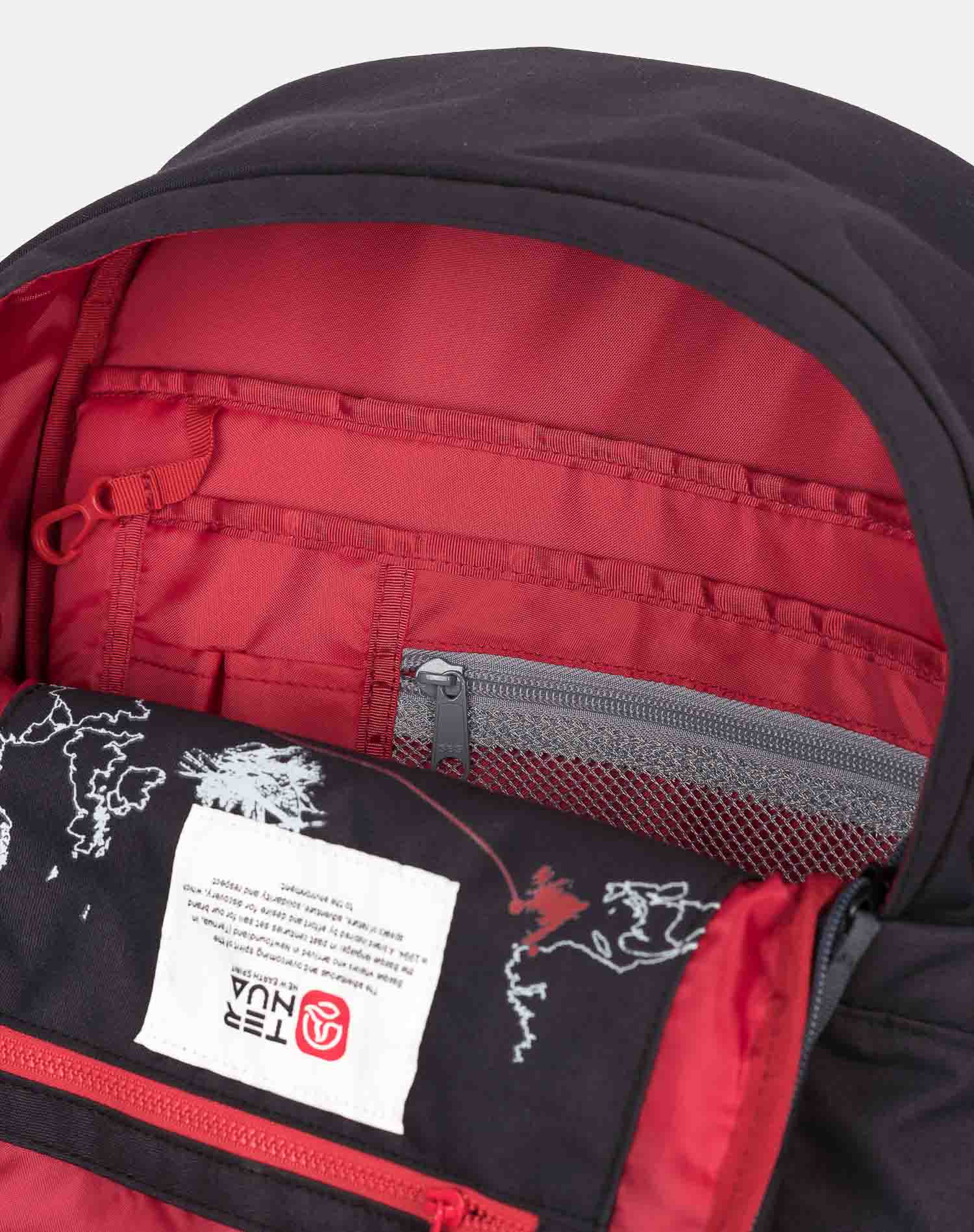 Mochila unisex Red Bay 18 Ternua - Negro Negro-3