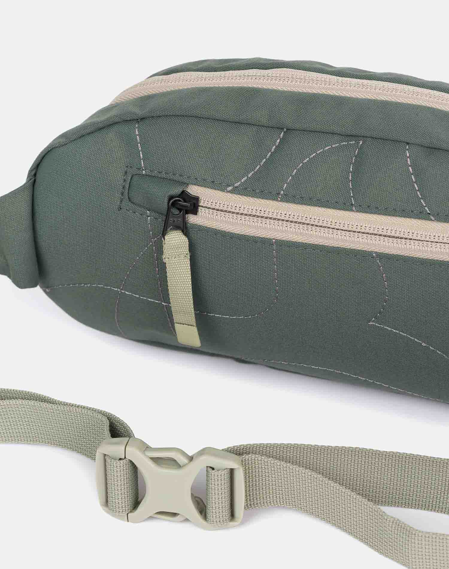 Accesorios unisex De Viaje Red Bay Belt Bag Ternua - Verde oscuro Verde oscuro-2