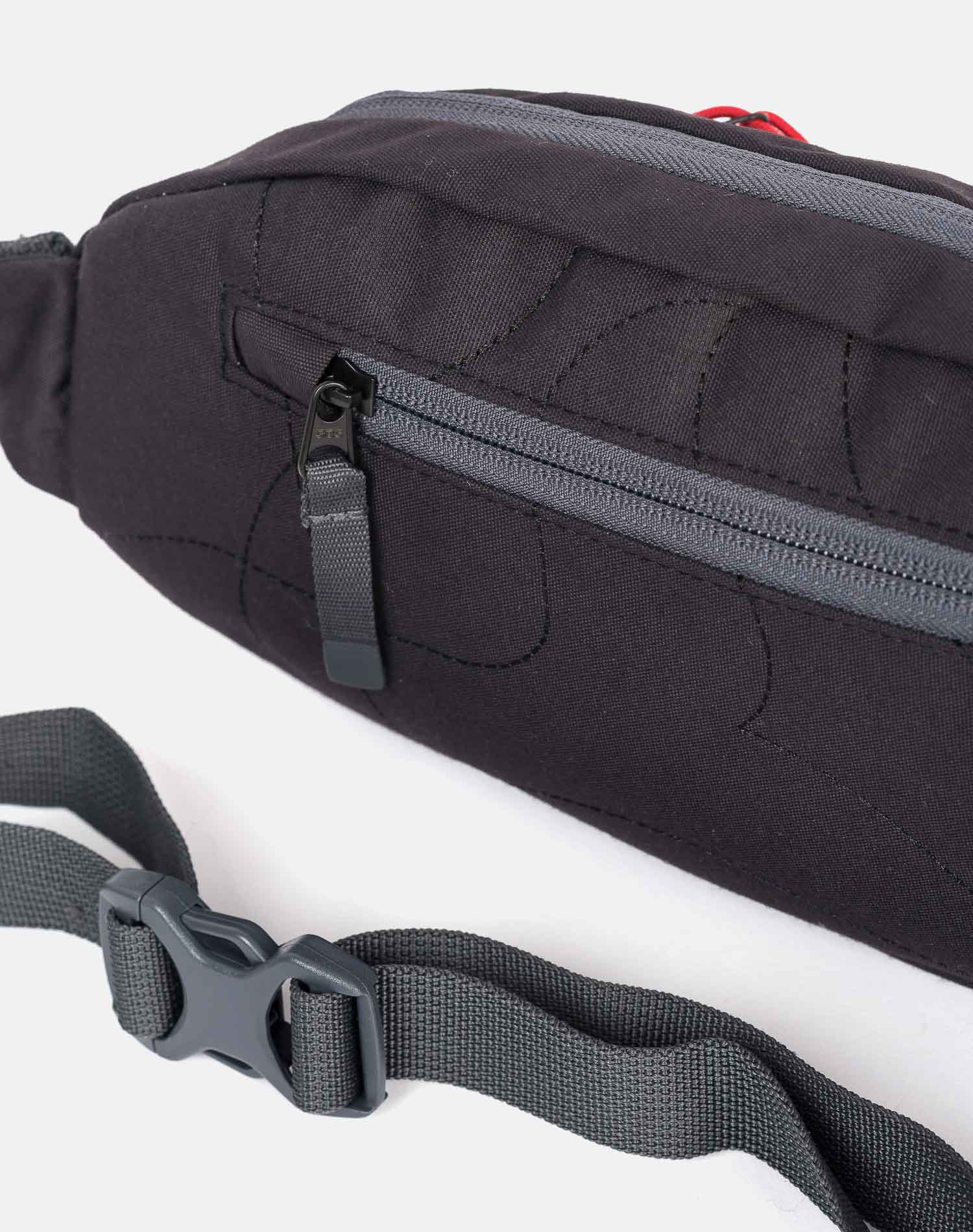 Accesorios unisex De Viaje Red Bay Belt Bag Ternua - Negro Negro-2