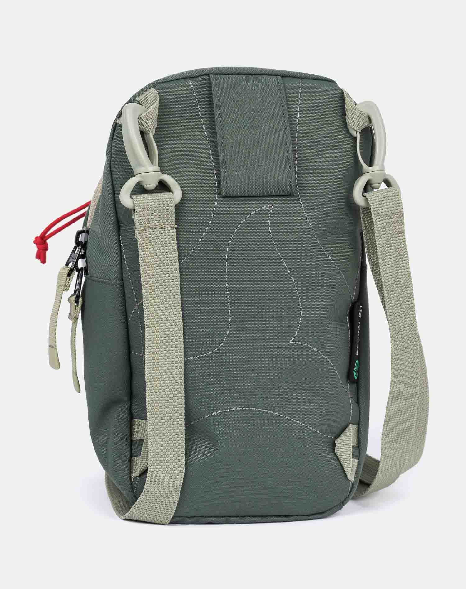 Accesorios unisex De Viaje Red Bay Shoulder Bag Ternua - Verde oscuro Verde oscuro-2
