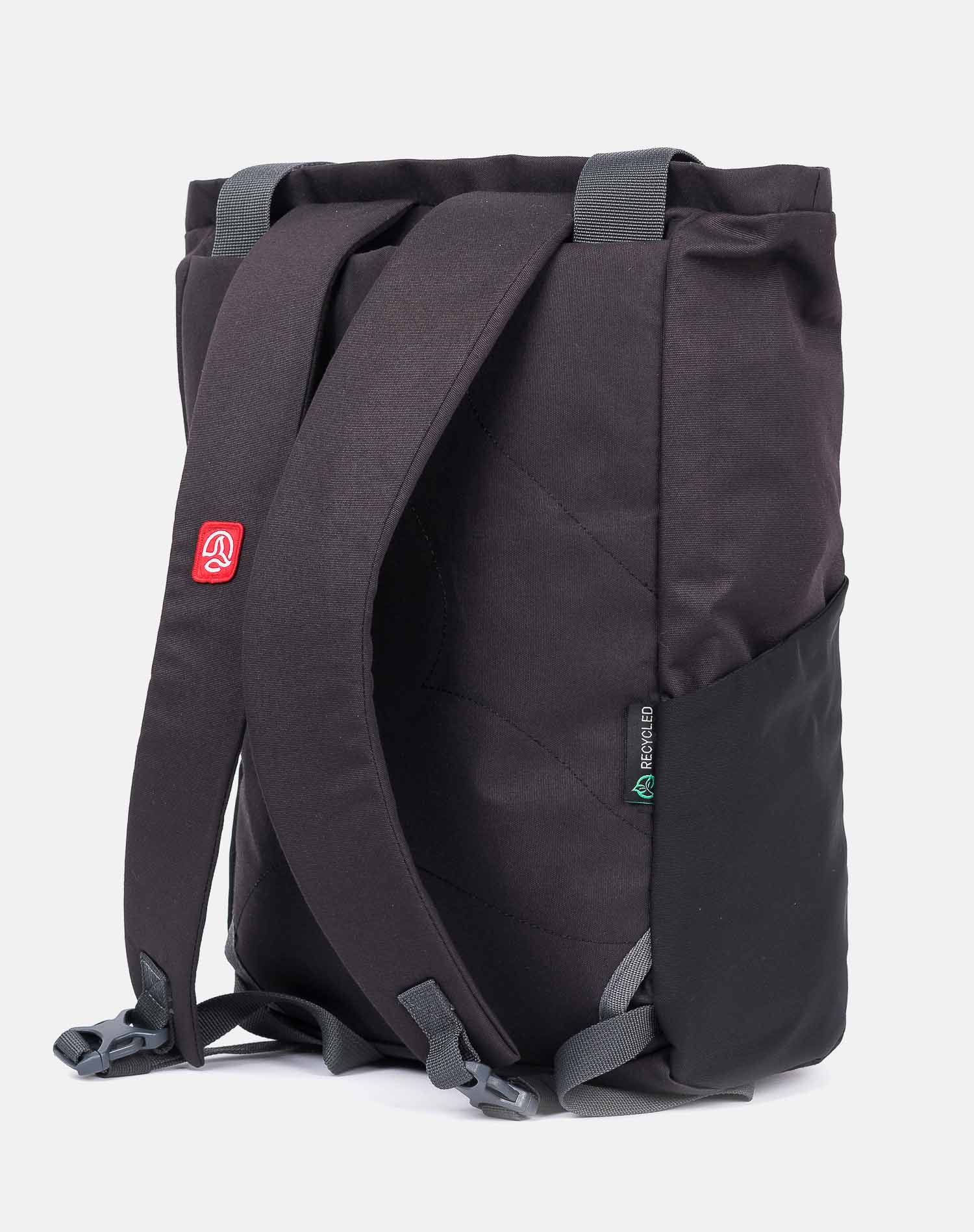 Accesorios unisex De Viaje Red Bay Tote Ternua - Negro Negro-2