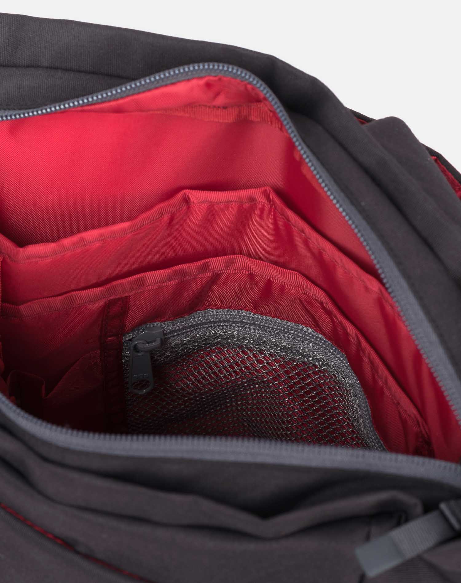 Accesorios unisex De Viaje Red Bay Tote Ternua - Negro Negro-4