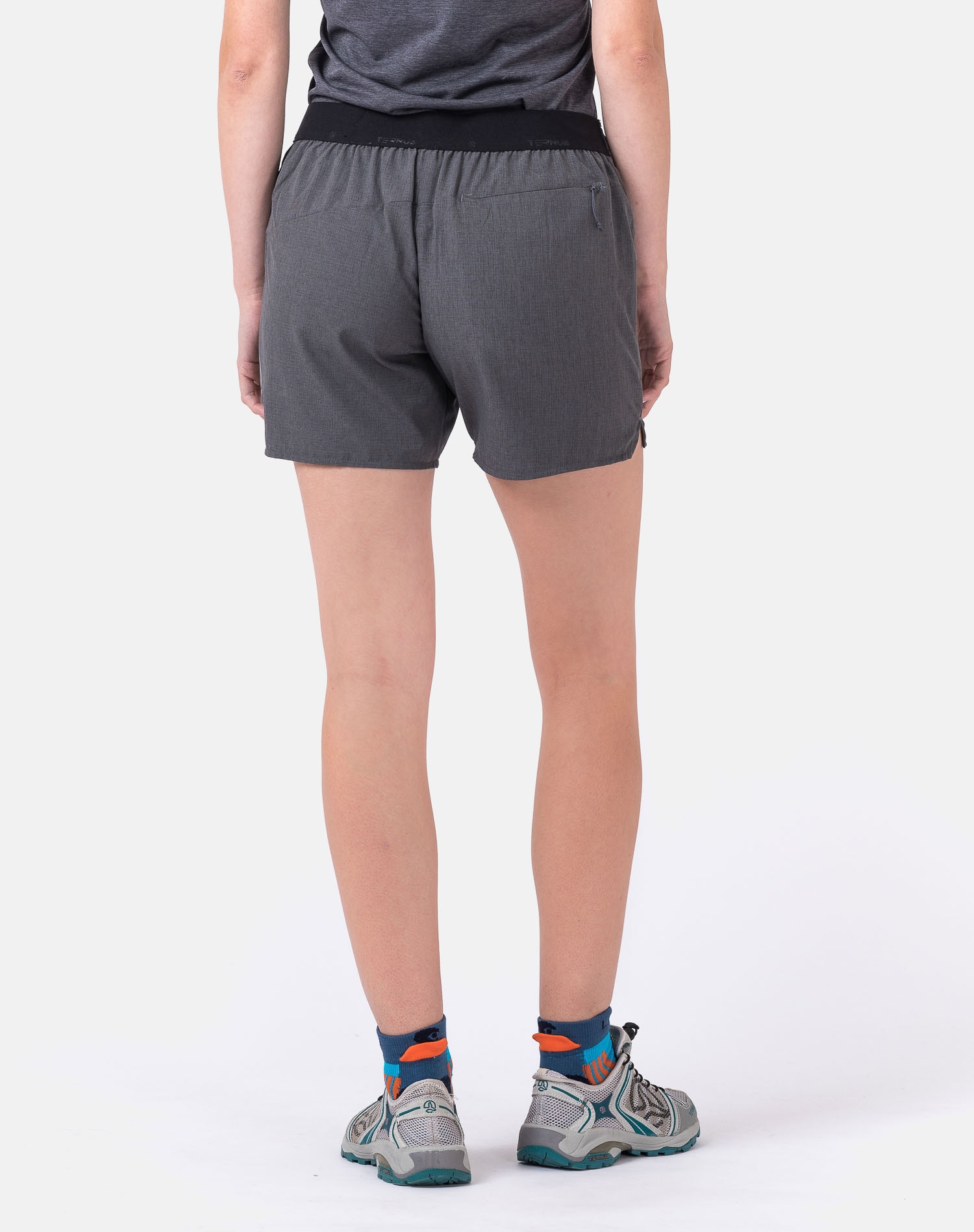 Short de mujer Skyda Sht W Ternua - Negro Negro-5