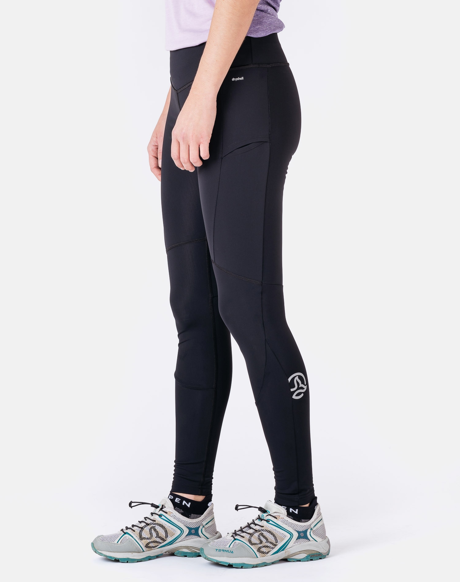 Malla de mujer Konna Tgt W Ternua - Negro Negro-5