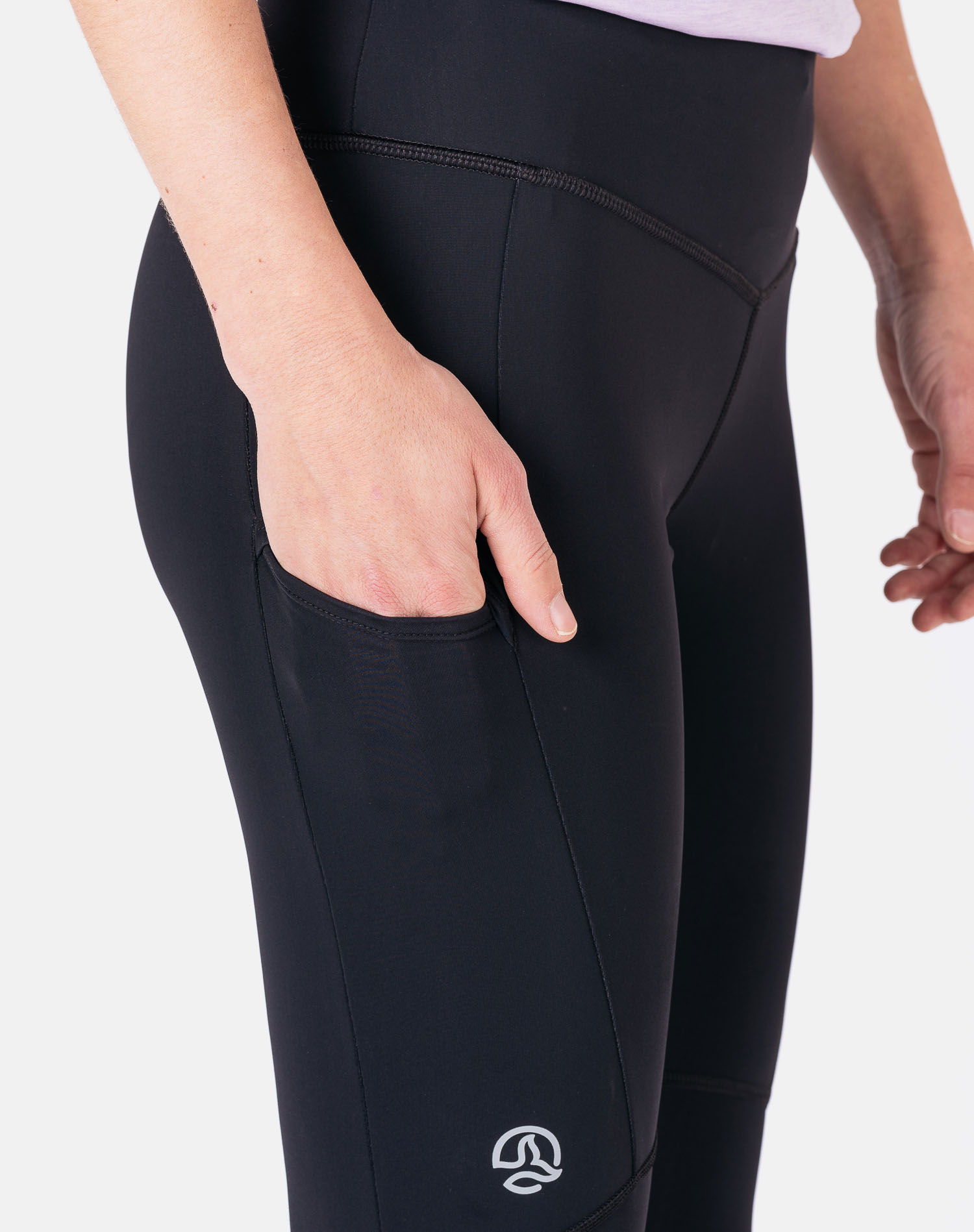 Malla de mujer Konna Tgt W Ternua - Negro Negro-6