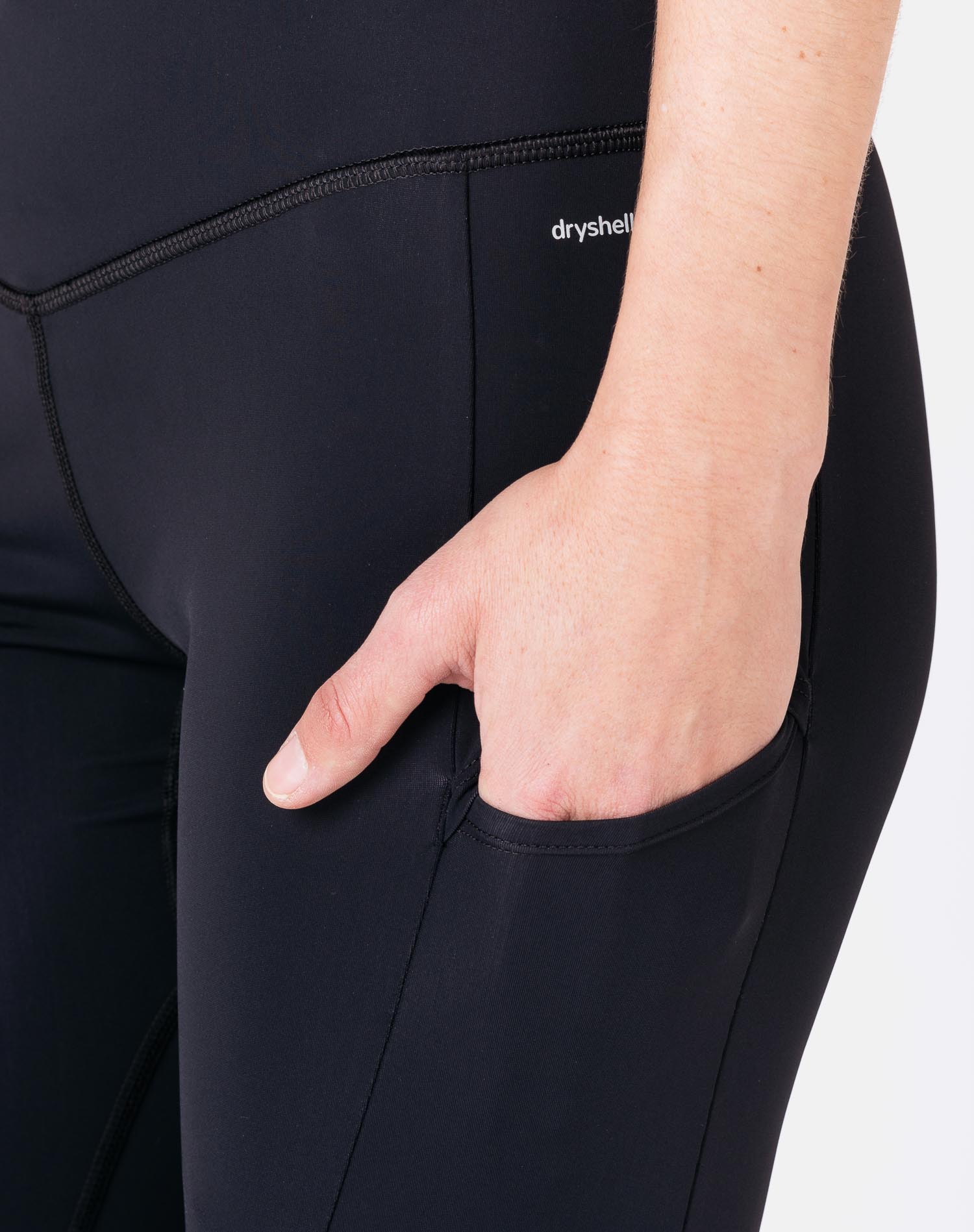 Malla de mujer Konna Tgt W Ternua - Negro Negro-7