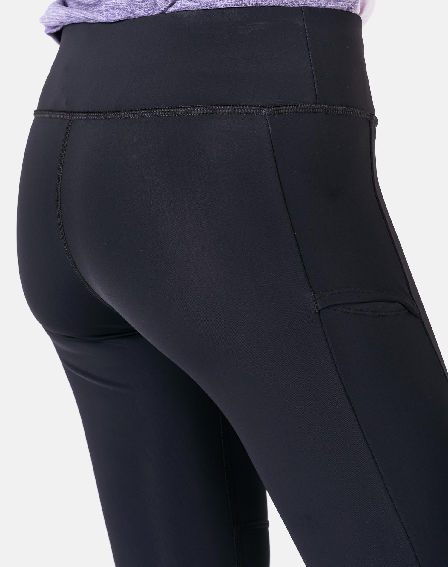 Malla de mujer Konna Tgt W Ternua - Negro Negro-8