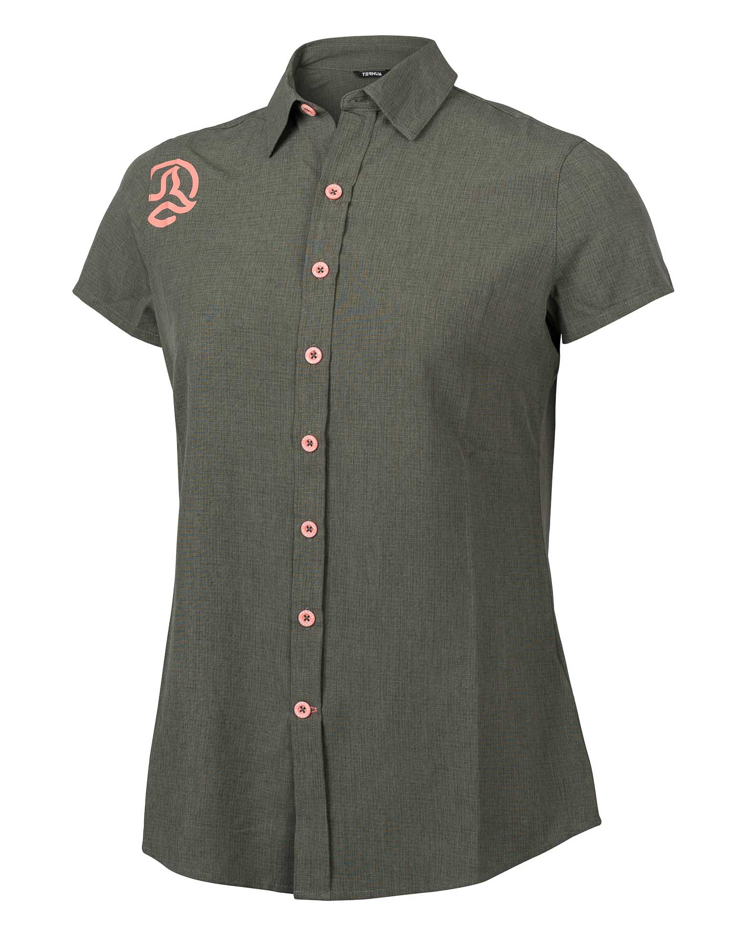 Camisa de mujer Kotnia St W Ternua - Verde Verde-1