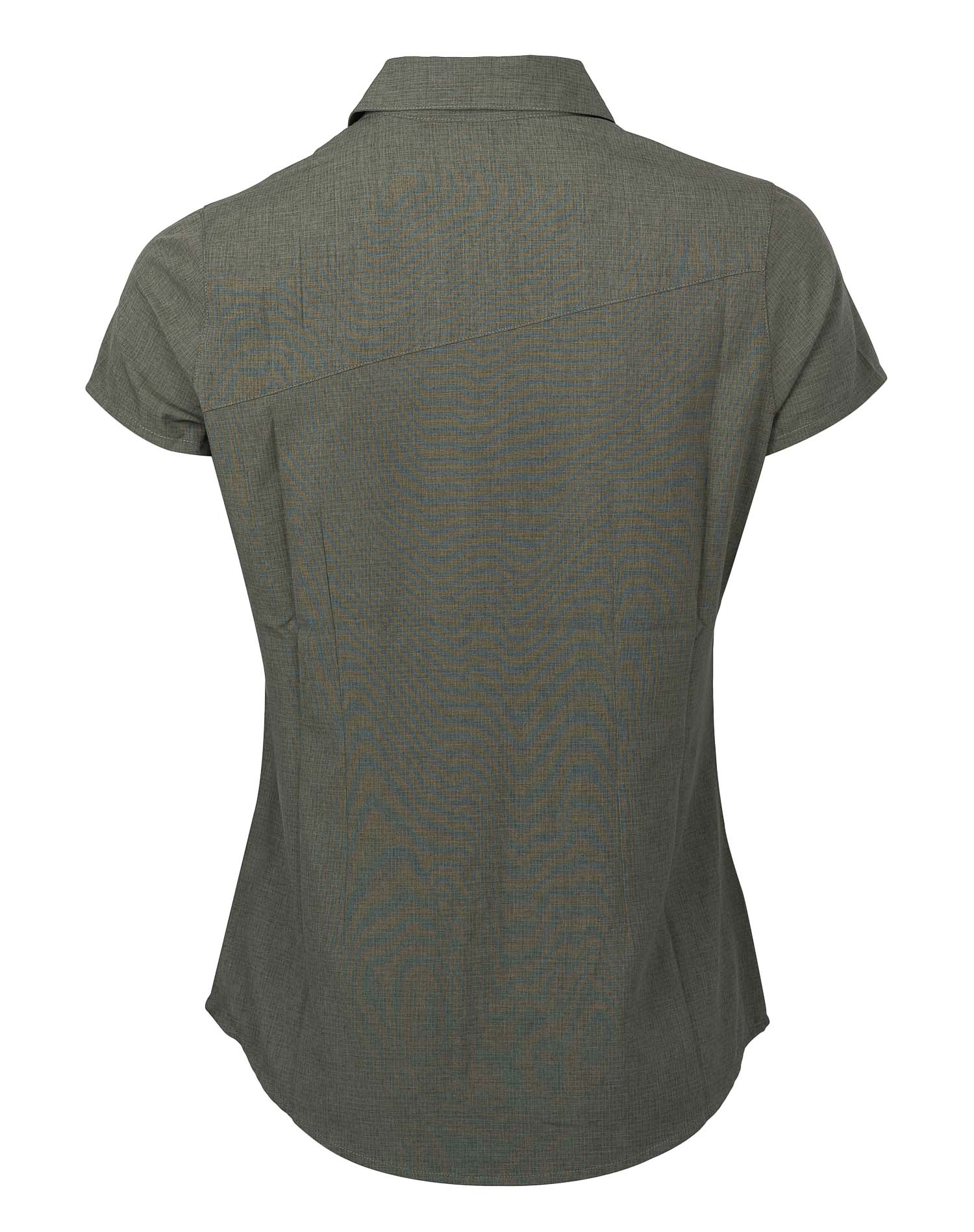 Camisa de mujer Kotnia St W Ternua - Verde Verde-2