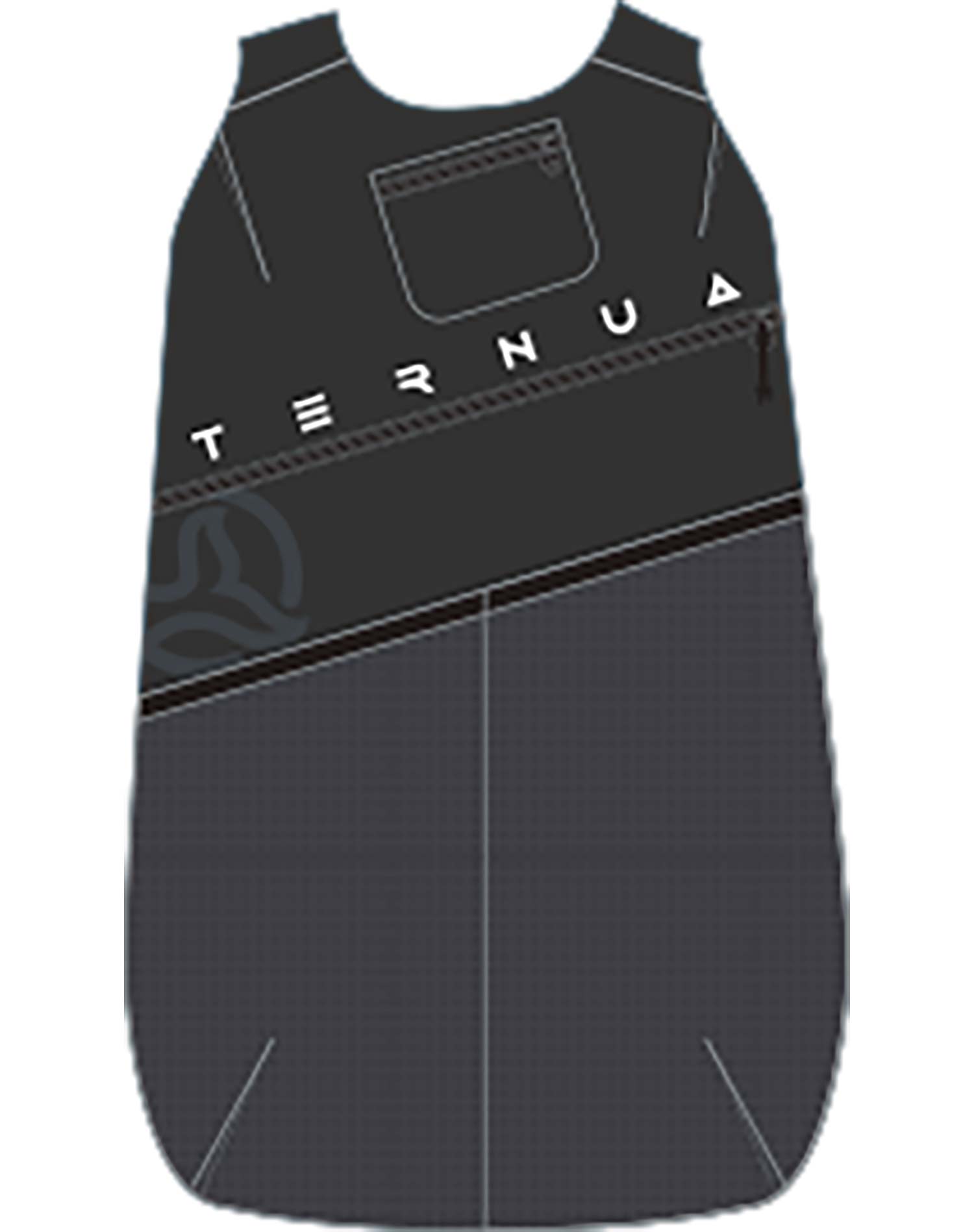 Mochila unisex Katerno 20 Ternua - Negro Negro-3