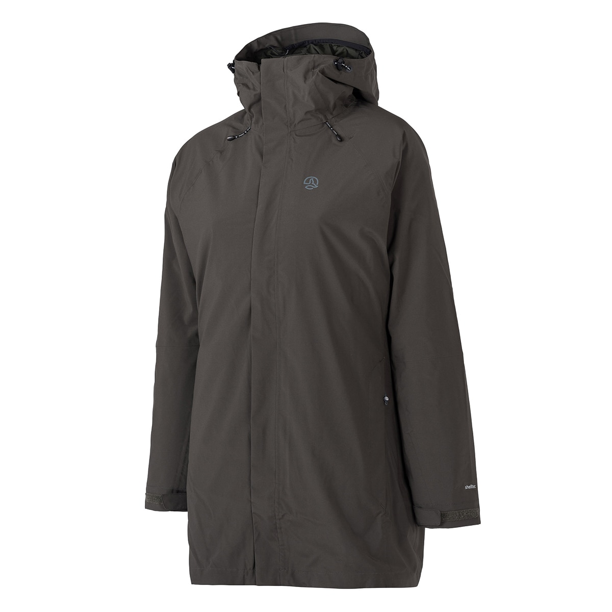 Chaqueta de mujer Keel 3 In 1 Jkt Eww Ternua - Verde Verde-3
