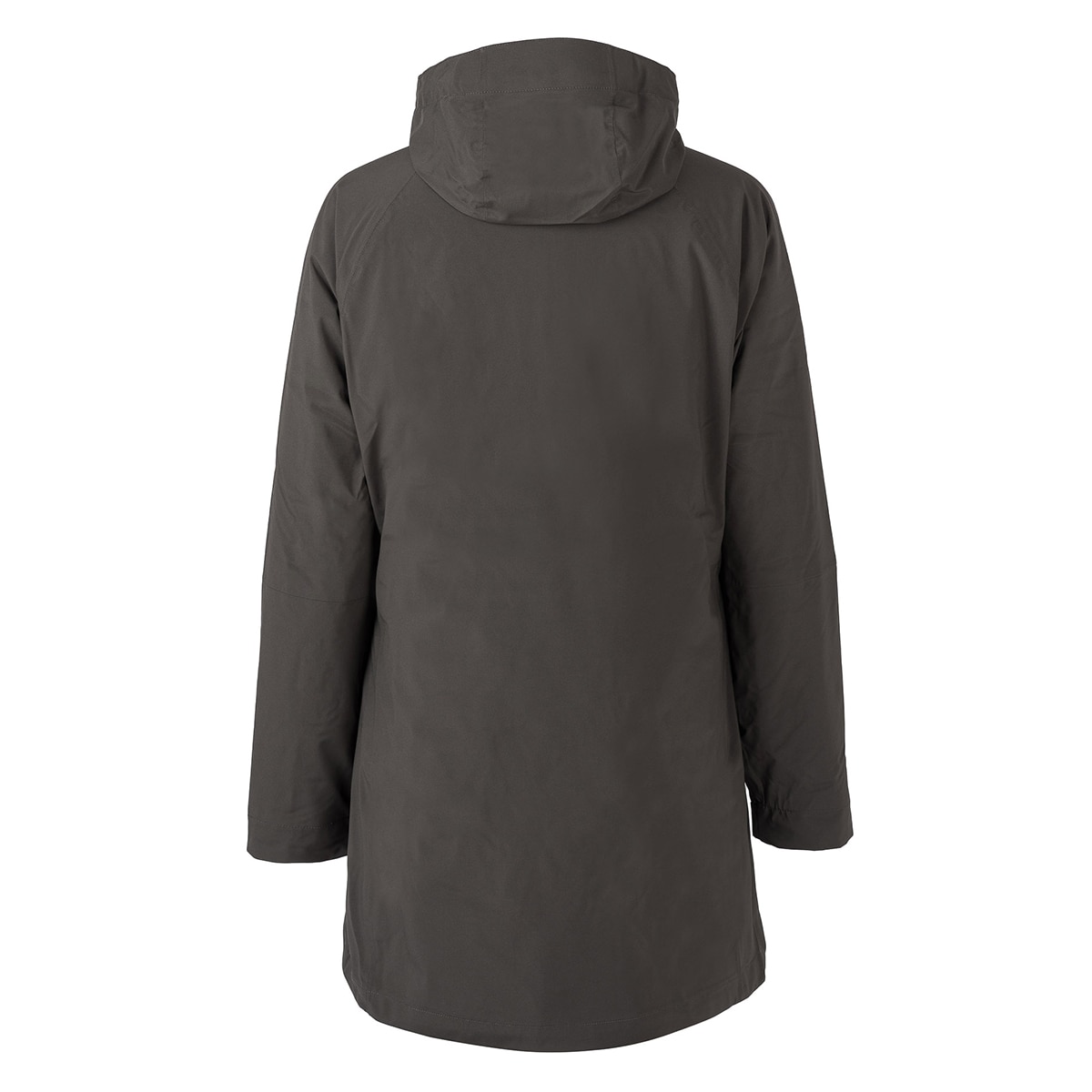 Chaqueta de mujer Keel 3 In 1 Jkt Eww Ternua - Verde Verde-4