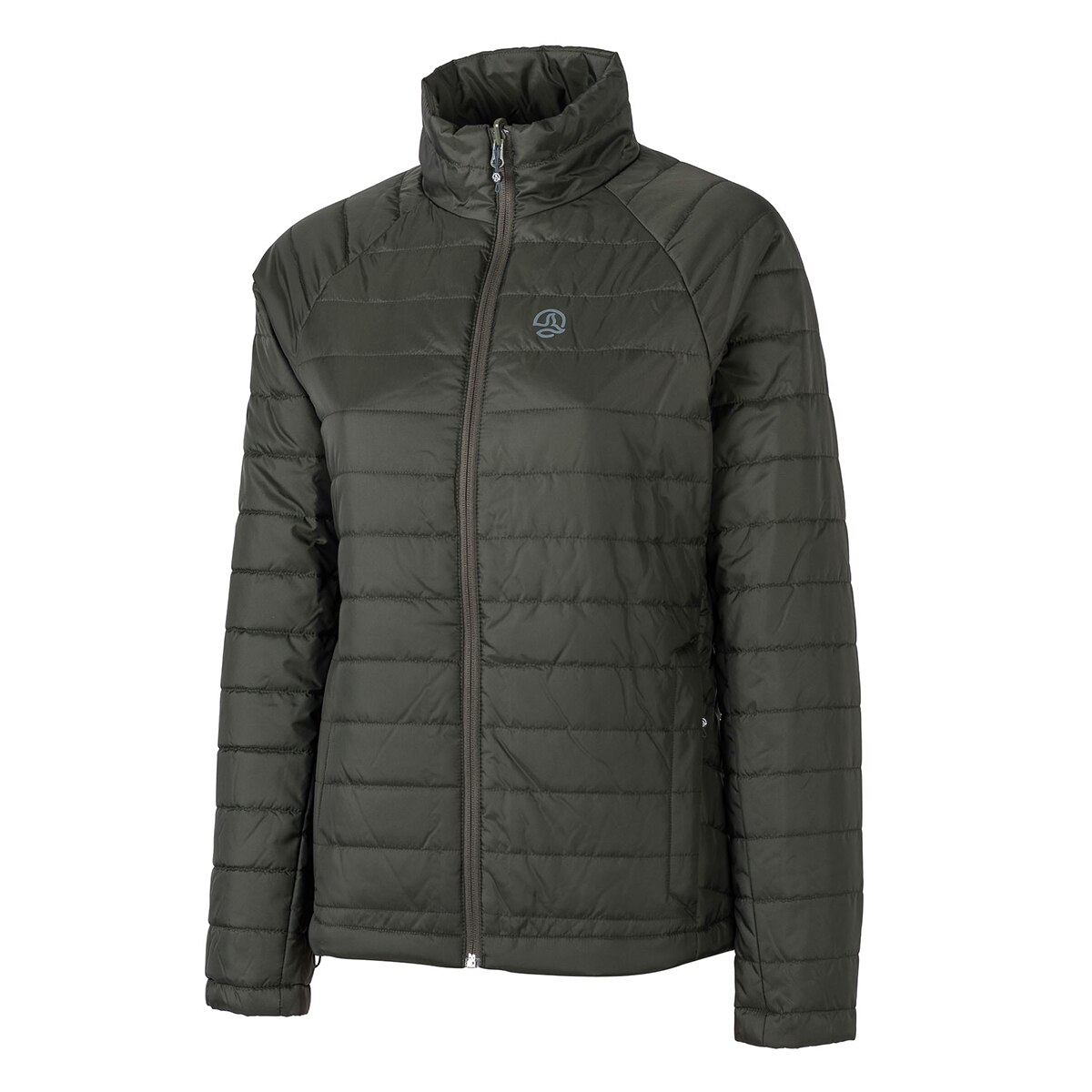Chaqueta de mujer Keel 3 In 1 Jkt Eww Ternua - Verde Verde-5