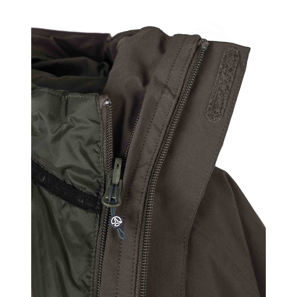 Chaqueta de mujer Keel 3 In 1 Jkt Eww Ternua - Verde Verde-7