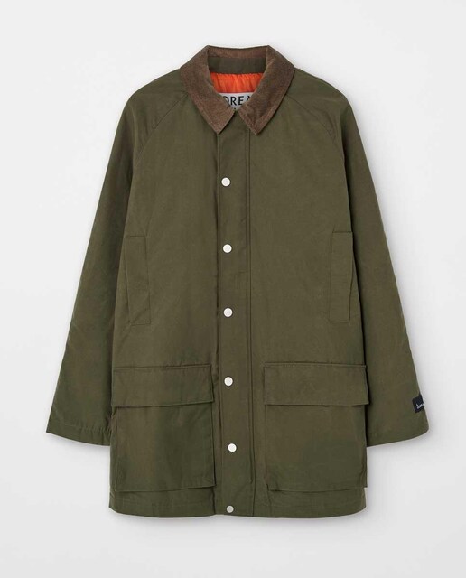 Imagen 0 de Parka de hombre acolchada con bolsillos de solapa