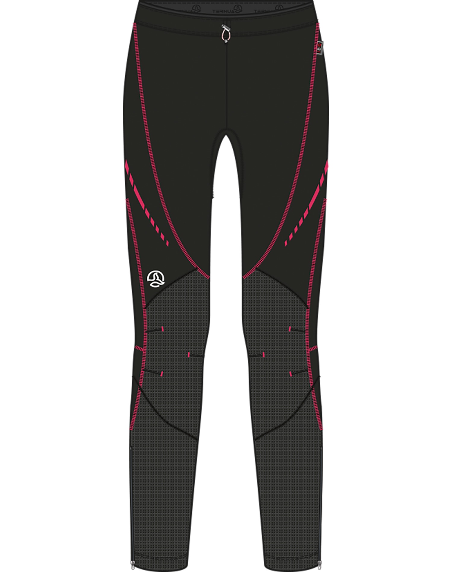 Pantalón de mujer Stowe Pant W Ternua - Rosa Rosa-3