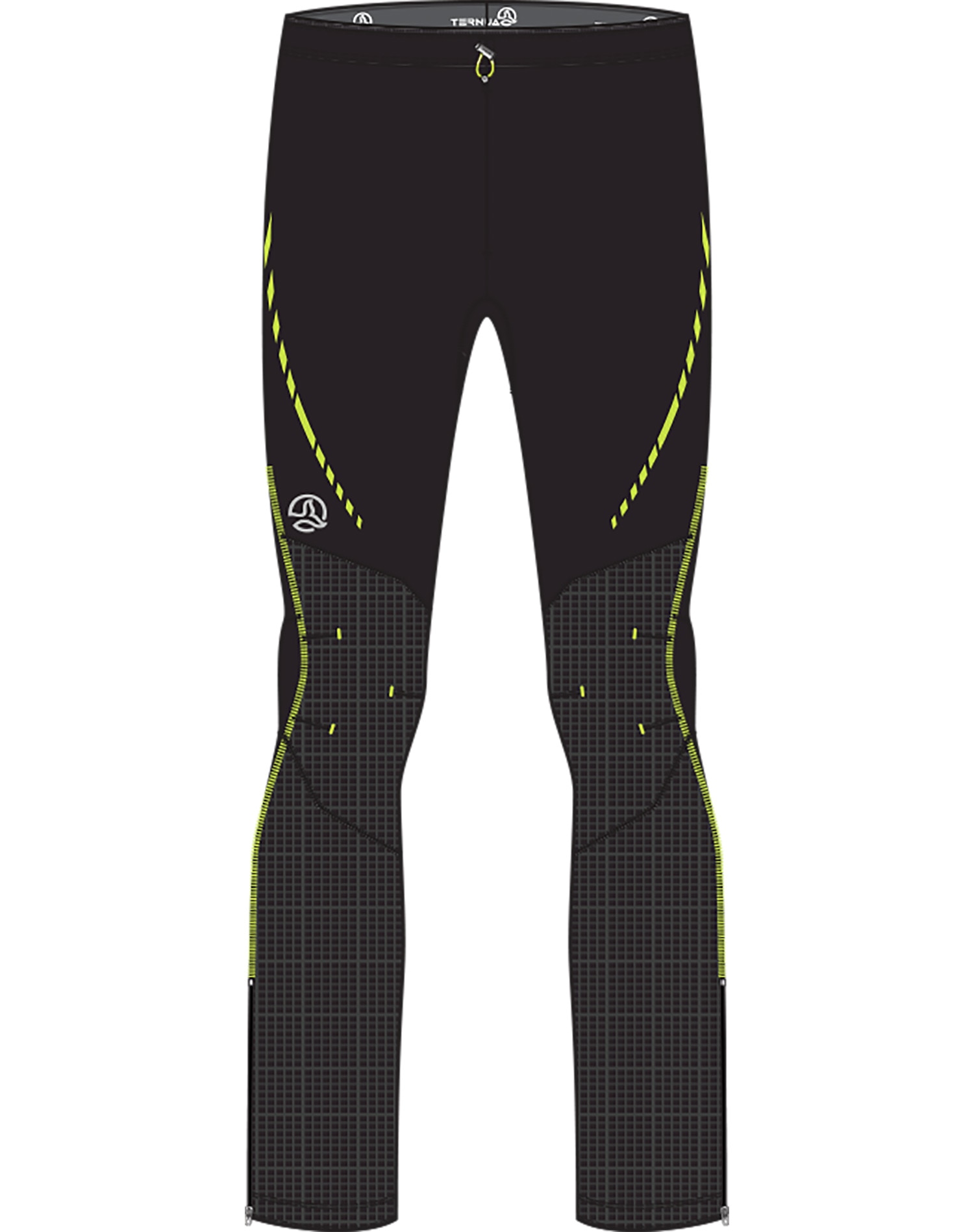 Imagen 3 de Pantalón de hombre Stowe Pant Ternua - Verde Verde
