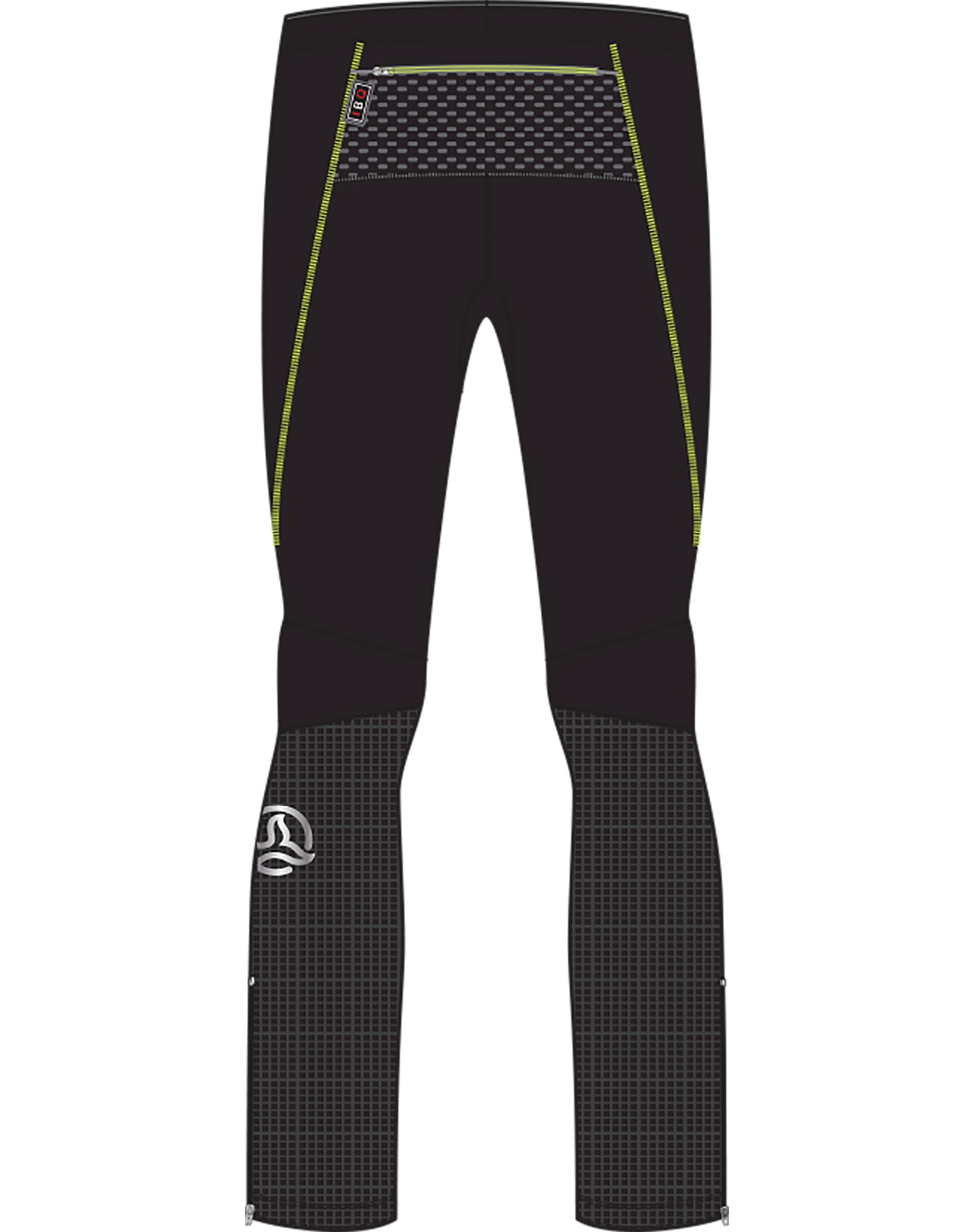 Imagen 4 de Pantalón de hombre Stowe Pant Ternua - Verde Verde