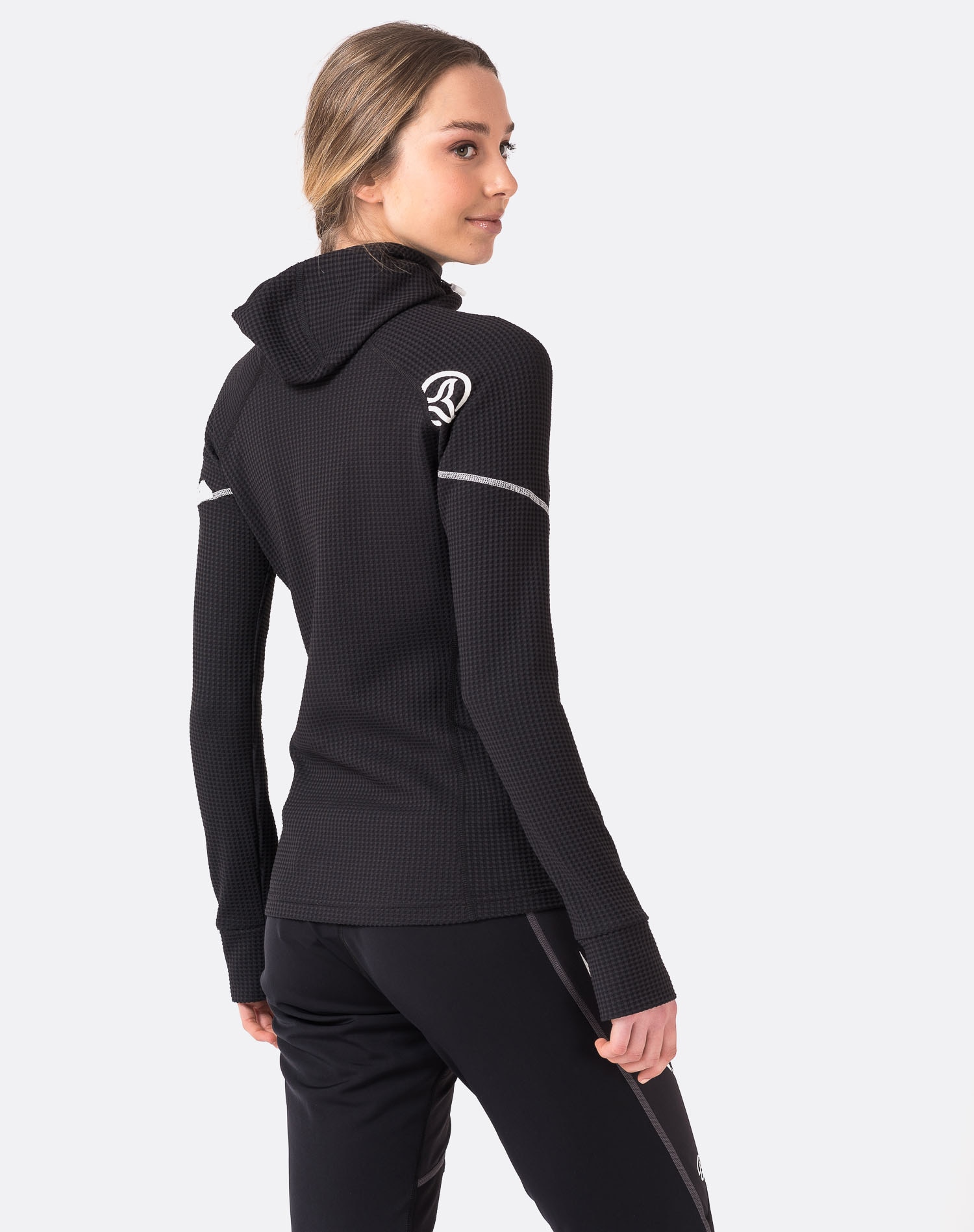 Camiseta de mujer Rapid Top W Ternua - Gris Gris-5