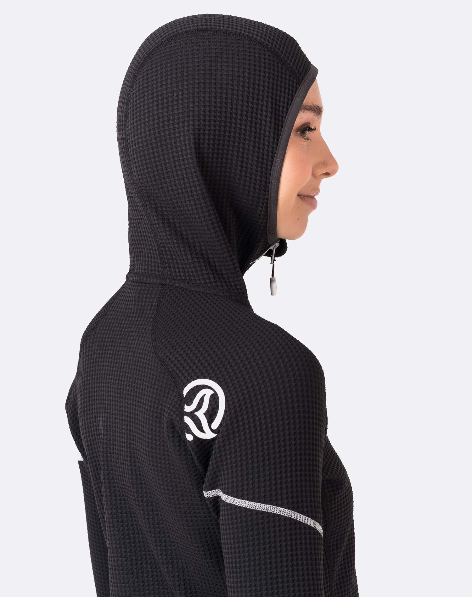 Camiseta de mujer Rapid Top W Ternua - Gris Gris-7