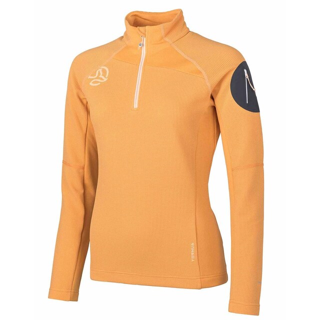 Imagen 0 de Camiseta de mujer Lemika 1/2 Zip W Ternua