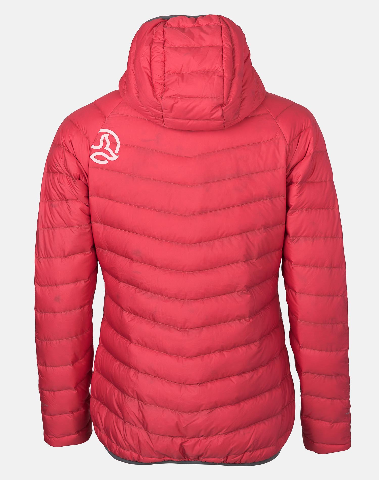 Chaqueta de mujer Vilma Hood Down Jkt W Ternua - Rojo Rojo-2