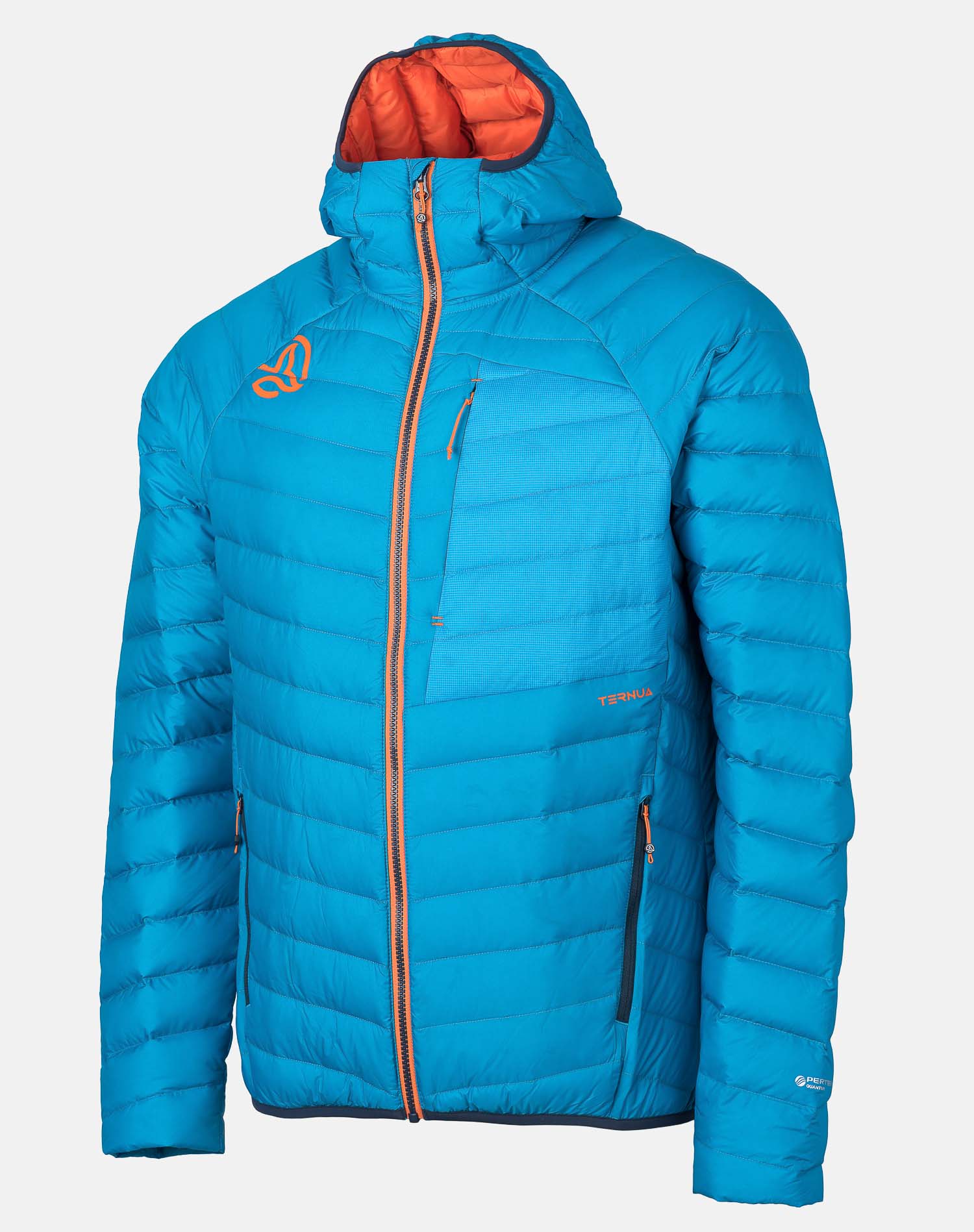 Imagen 0 de Chaqueta de hombre Vilman Hood Down Jkt M Ternua Azul