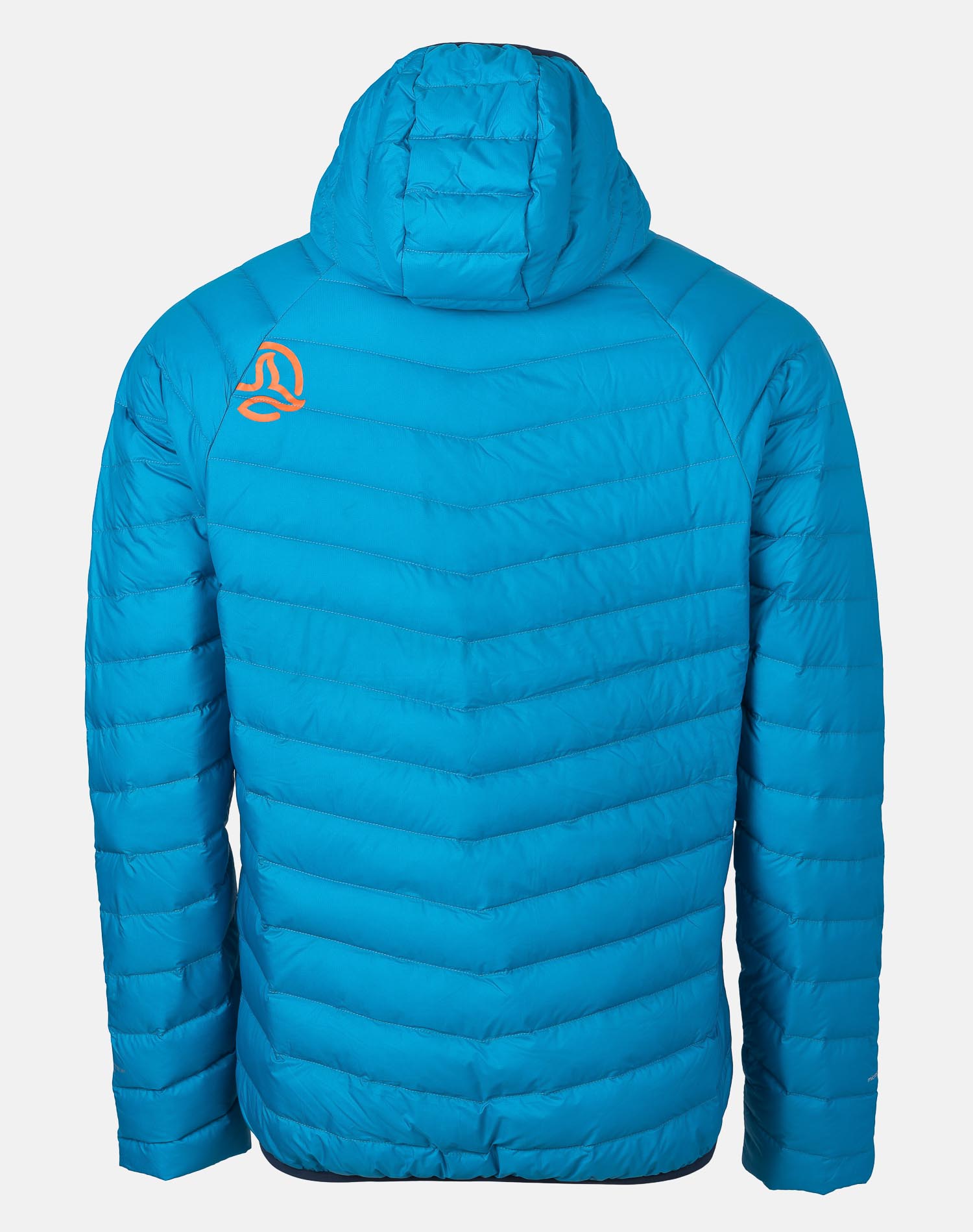 Chaqueta de hombre Vilman Hood Down Jkt M Ternua - Azul Azul-2