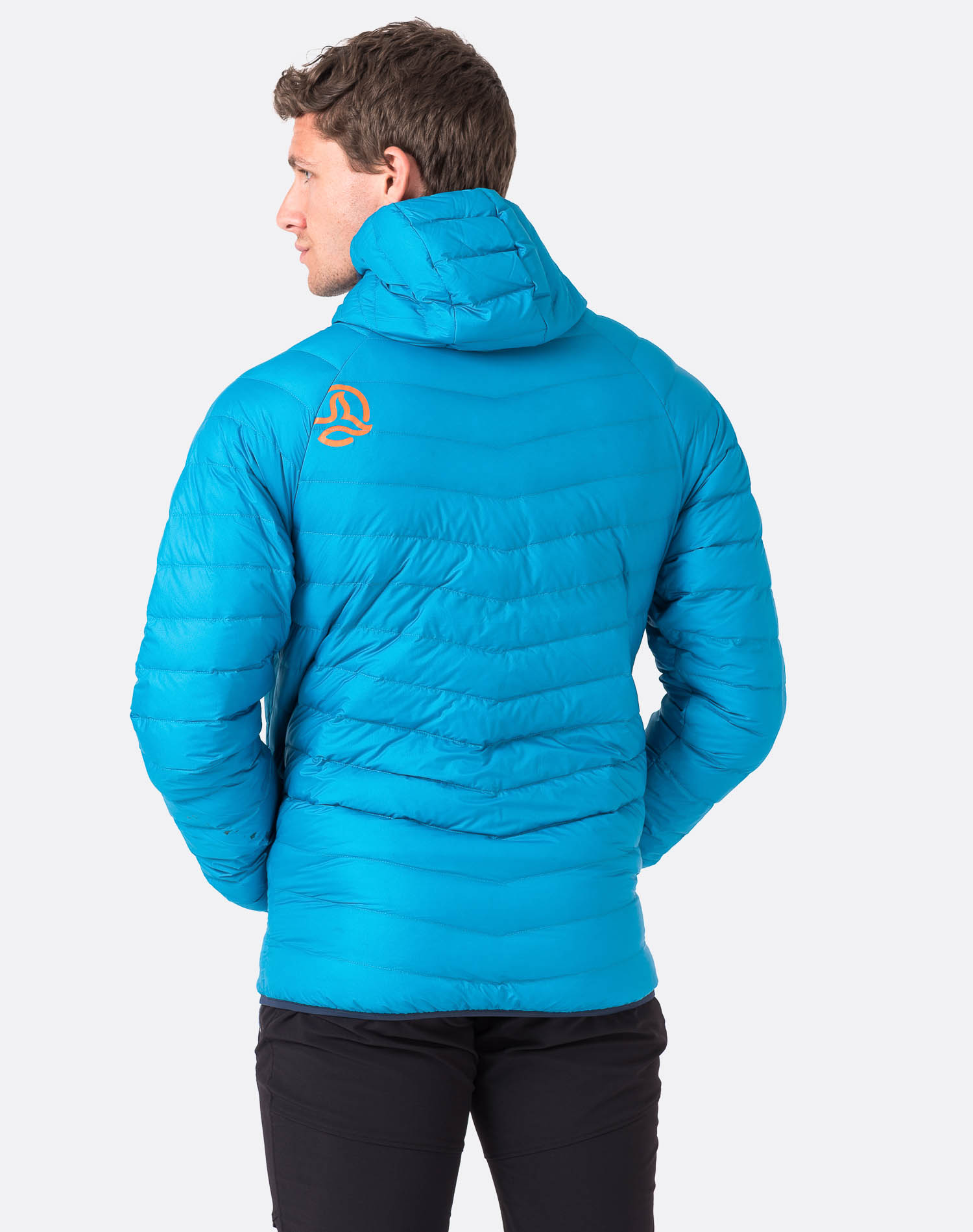 Chaqueta de hombre Vilman Hood Down Jkt M Ternua - Azul Azul-5