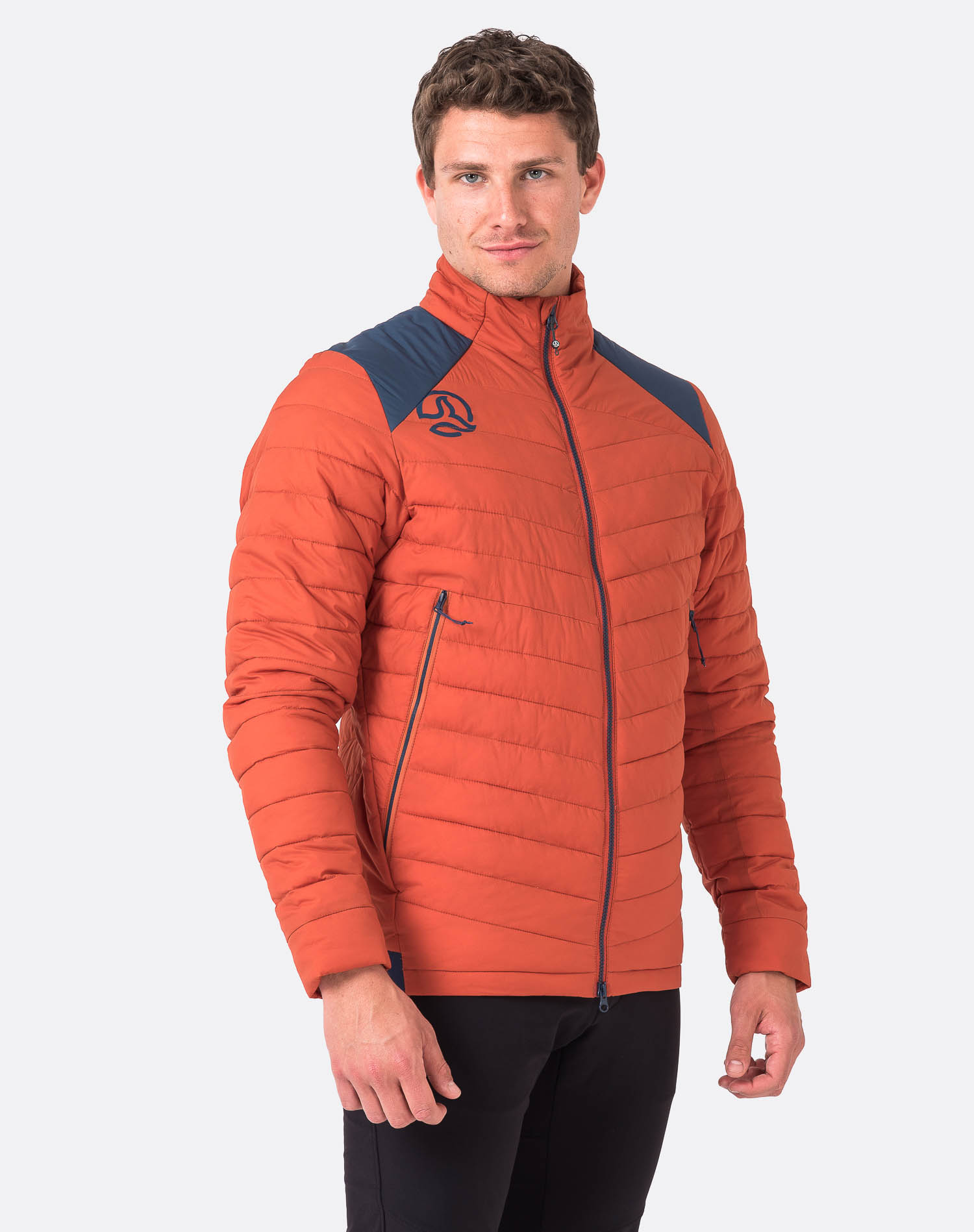 Chaqueta de hombre Yukkon Jkt M Ternua - Rojo Rojo-3