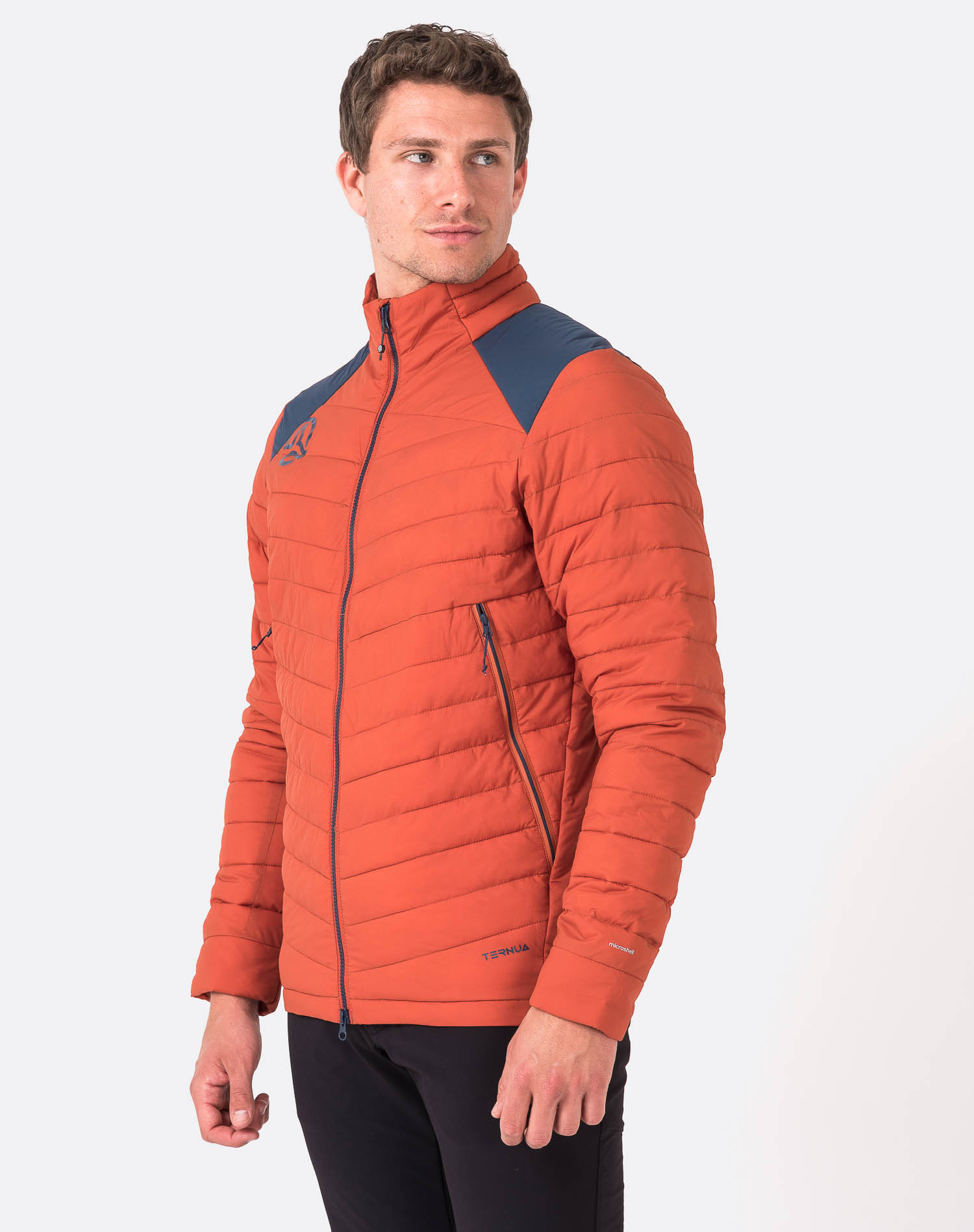 Chaqueta de hombre Yukkon Jkt M Ternua - Rojo Rojo-4