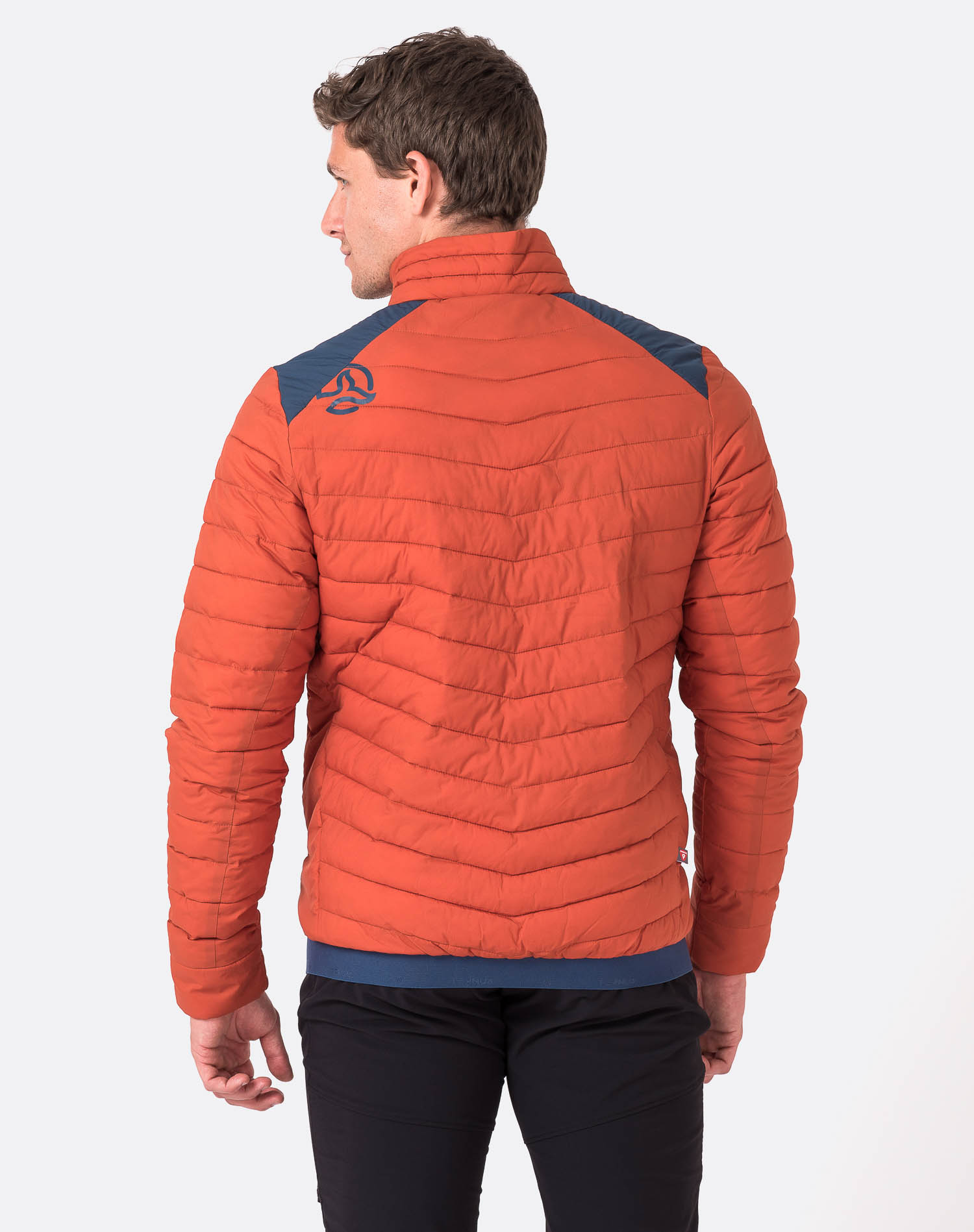 Chaqueta de hombre Yukkon Jkt M Ternua - Rojo Rojo-5