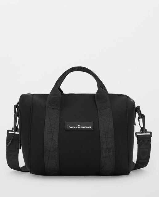 Imagen 0 de Bolso de hombro tipo shopper con asas de mano