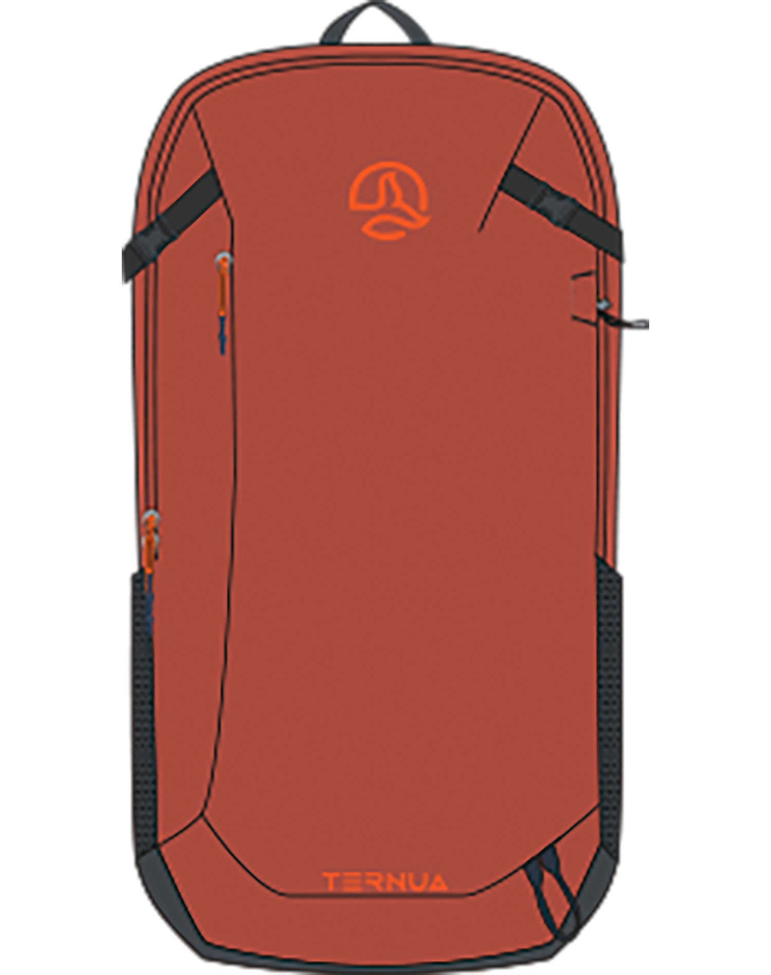 Mochila unisex Vere 25 Ternua - Naranja Naranja-3
