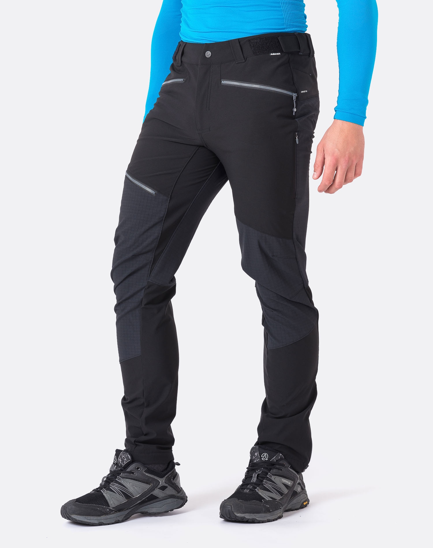 Pantalón de hombre Selkenar Pt M Ternua - Negro Negro-3