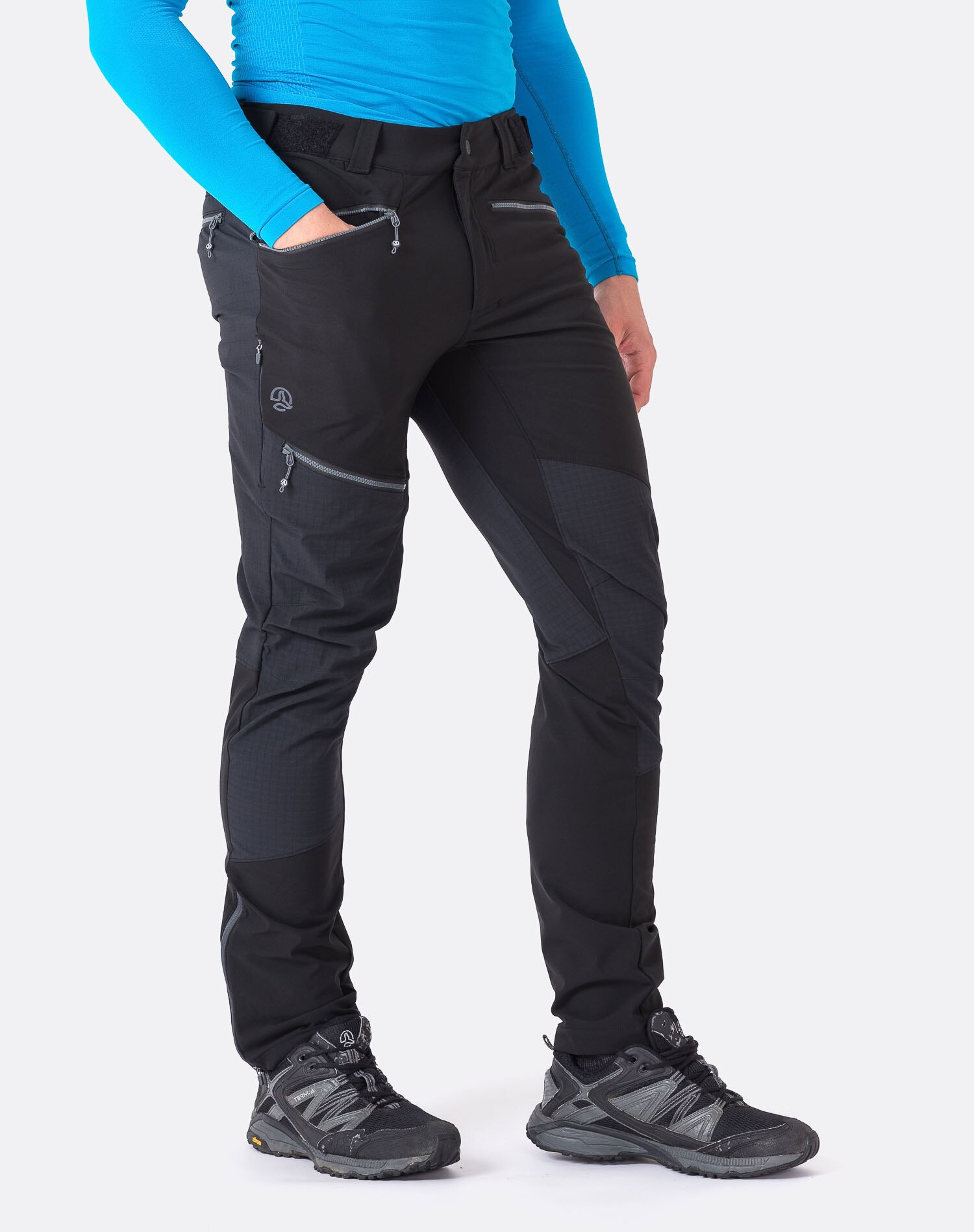 Pantalón de hombre Selkenar Pt M Ternua - Negro Negro-4
